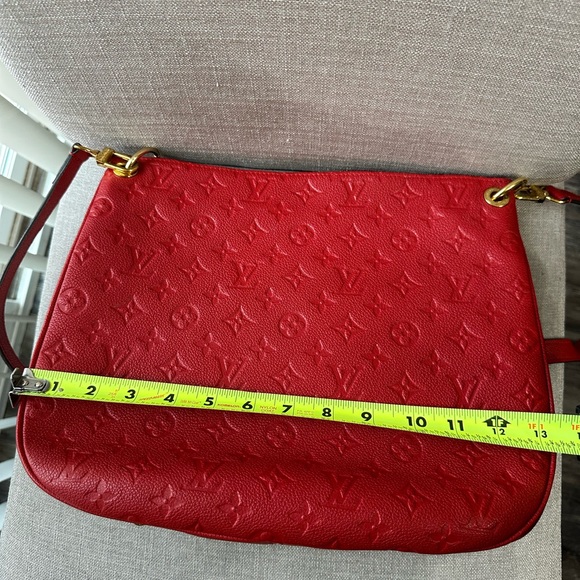 AUTHENTIC Louis Vuitton Spontini Empreinte Monogram - Picture 15 of 16